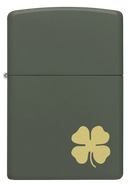 Zippo Four Leaf Clover