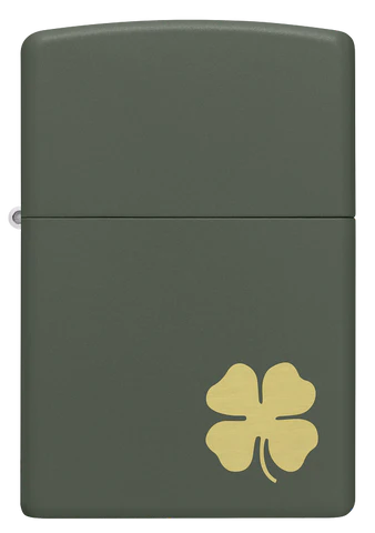 Zippo Four Leaf Clover