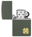 Zippo Four Leaf Clover
