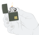 Zippo Four Leaf Clover
