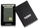 Zippo Four Leaf Clover