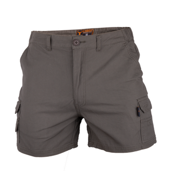 Wildebees Mens Casual Shorts Olive