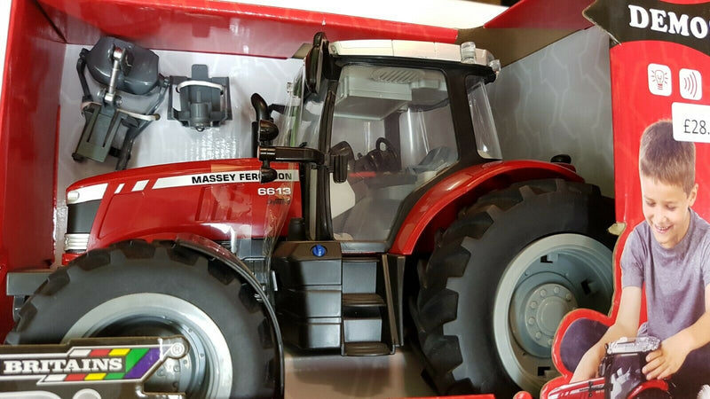 Tomy Big Farm Massey Furguson 6613 Tractor 1/16