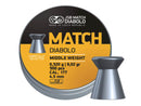 JSB Match Middle Weight Diabolo 4,52 mm  - 8.02gr - 500pc
