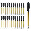 6.5inc 12pc Aluminium Bolt Arrows