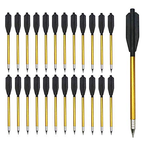 6.5inc 12pc Aluminium Bolt Arrows