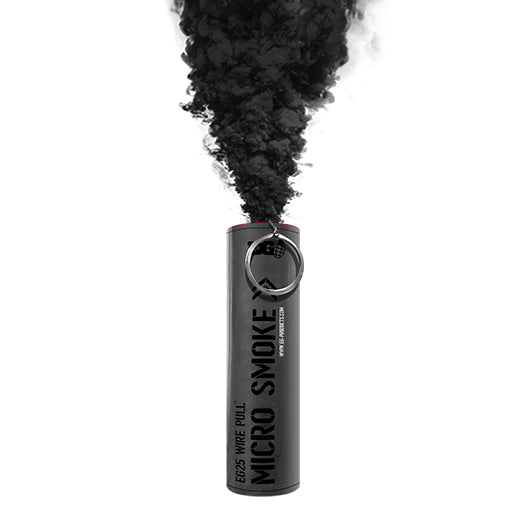 Enola Gaye EG25 Wire Pull Smoke Grenade - Micro Smoke Combo Pack 2 Pcs