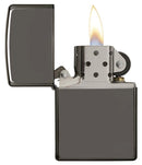 Zippo 150 Black Ice