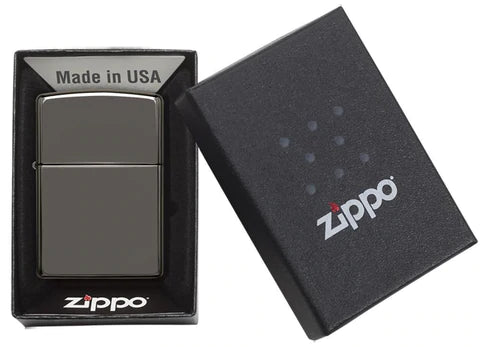 Zippo 150 Black Ice