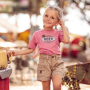 Boerboel Boer Pink Girls Tee