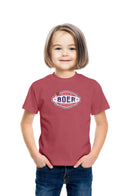 Boerboel Boer Pink Girls Tee
