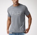 Boerboel Premium Cotton T-Shirt Printed – Dove Grey Tee