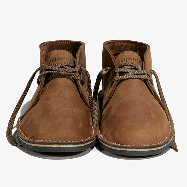 Sapmok Brakner Dark Brown Vellies