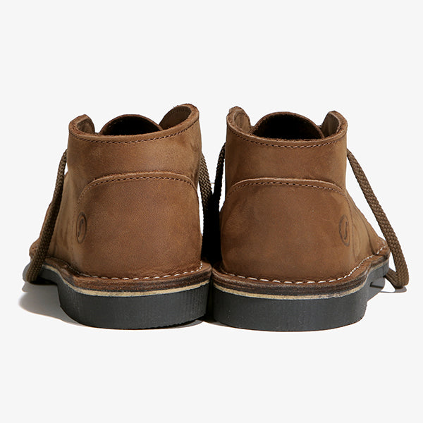 Sapmok Brakner Dark Brown Vellies