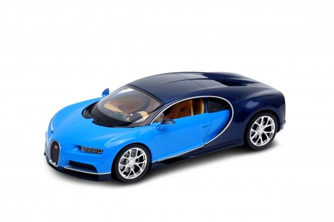 Welly Bugatti Chiron Blue 1/24