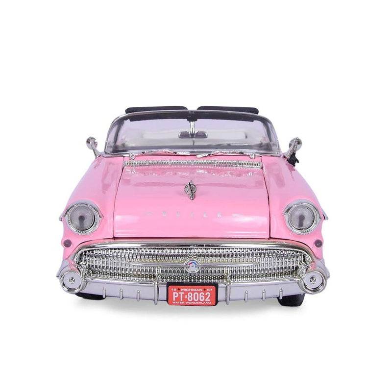 Buick Roadmaster Pink 1957 1/18
