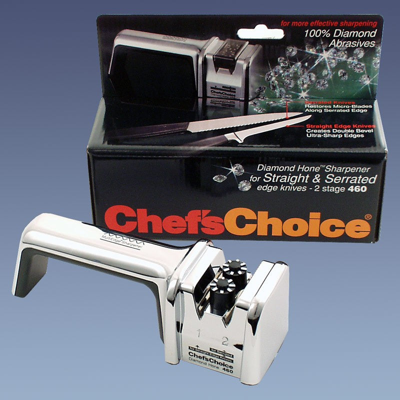 Chef's Choice 2 Stage Multi Edge Manual Diamond Sharpener