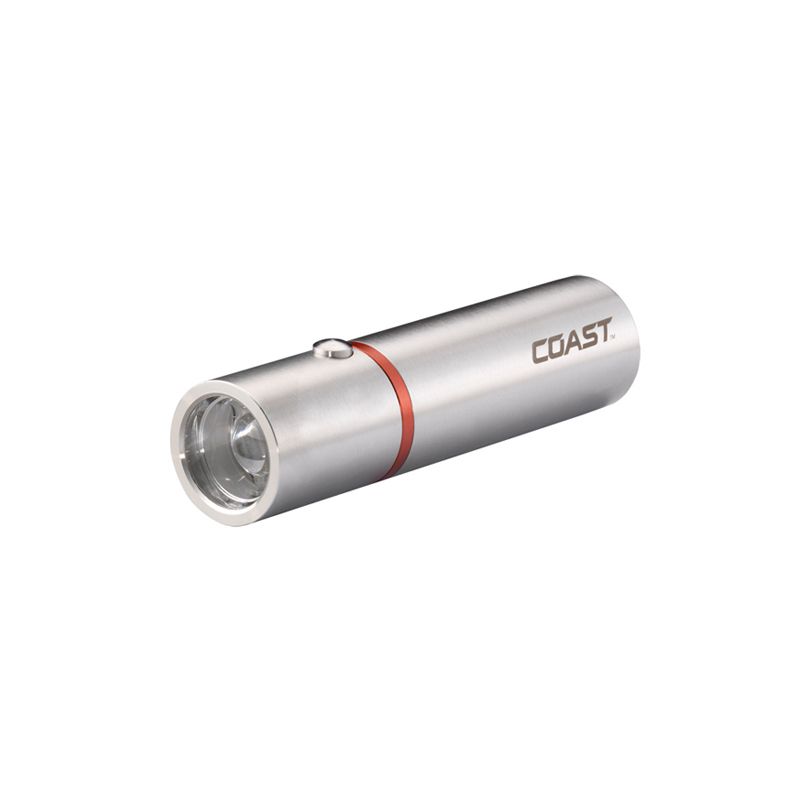 Coast A15 LED 3AAA Stainless Steel Flashlight 194 Lumens