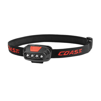 Coast FL11 Dual Colour Utility Beam LED Headlamp 130 Lumens - Blister