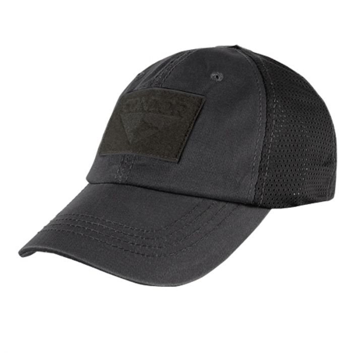 Condor Mesh Tactical Cap with Hook & Loop Panels