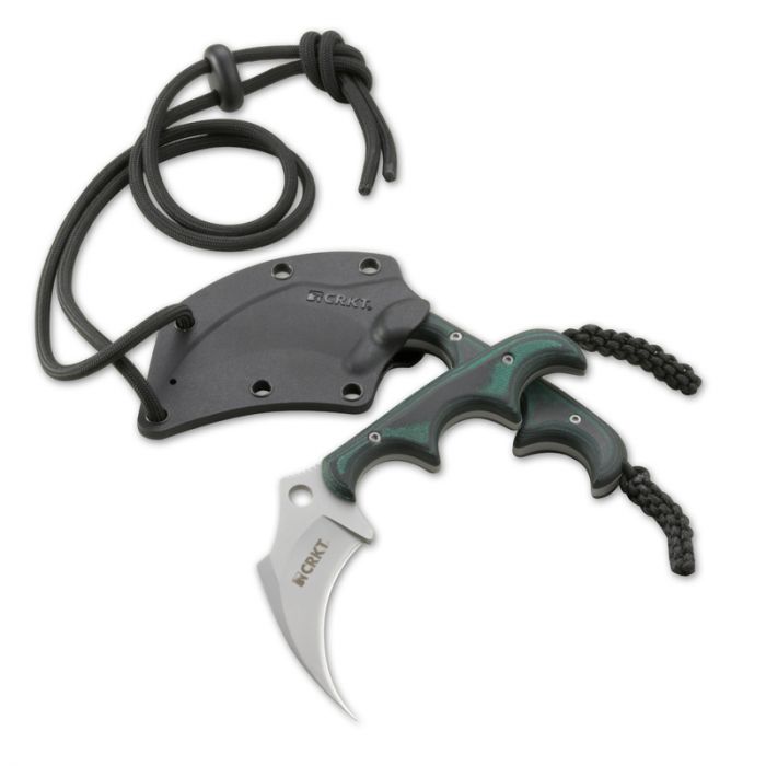 CRKT Keramin Neck Knife with Fixed Blade