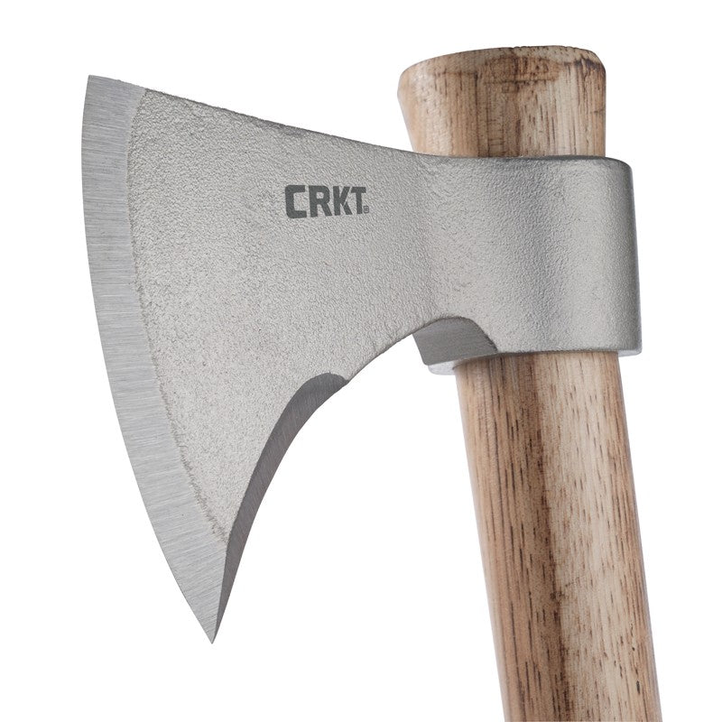 CRKT Woods Nobo T-Hawk Axe with Tennessee Hickory 19"