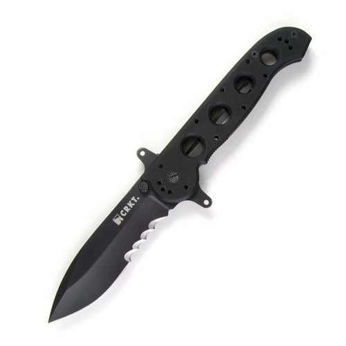 CRKT M21-14SFG Large Drop Point Special Forces Black G10
