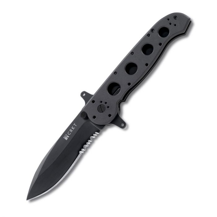 CRKT M21-14SF Large Drop Point Special Forces Black Aluminum