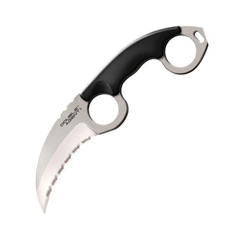 Cold Steel Double Agent I Serrated Fixed Blade