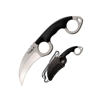 Cold Steel Double Agent I Plain Fixed Blade