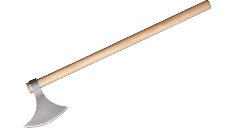 Cold Steel Viking Axe 30inch w Hickory Handle