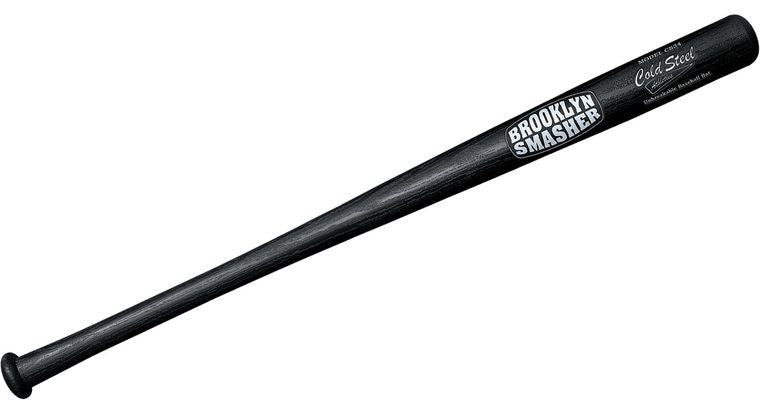 Cold Steel Brooklyn Smasher - Batte De Baseball En Polypropylène Noir, Longueur 86 Cm Cold Steel Brooklyn Smasher - Batte De Baseball En Polypropylène Noir, Longueur 86 Cm
