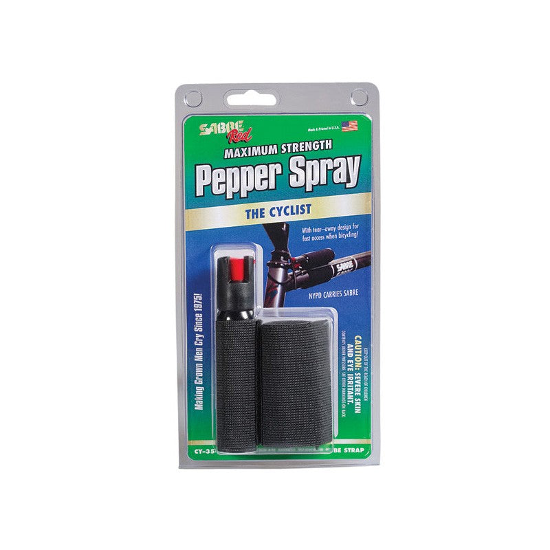 Sabre Red Cyclist Pepper Spray