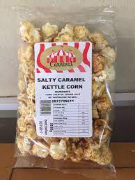 Carnival Popcorn - Salty Caramel