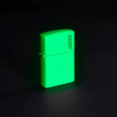 Zippo 49193ZL Glow In Dark Zippo Logo