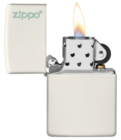 Zippo 49193ZL Glow In Dark Zippo Logo