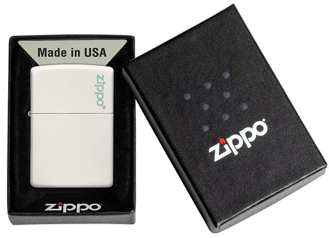 Zippo 49193ZL Glow In Dark Zippo Logo