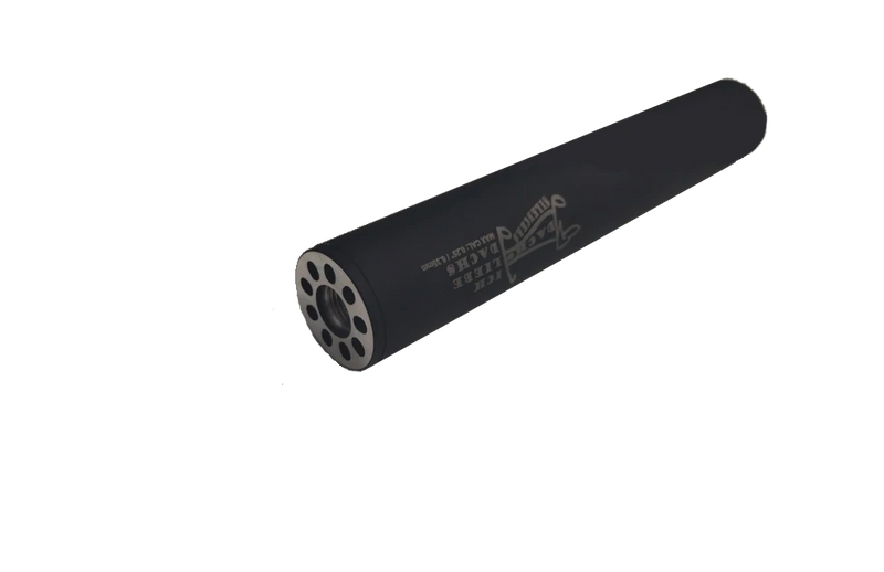 DACHS Silencer for up to 6.35mm incl High Power Air Guns