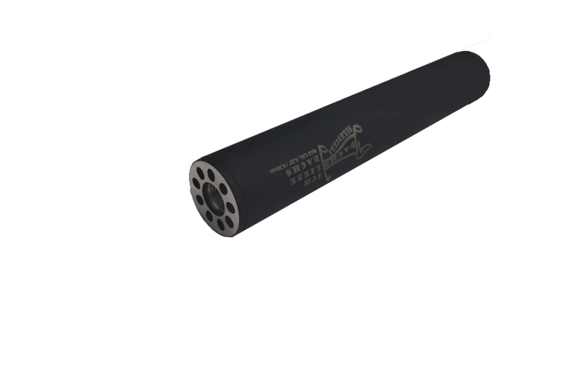 DACHS Silencer for up to 6.35mm incl High Power Air Guns