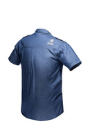 Boerboel Men’s Kalahari Shirt S/S – Denim