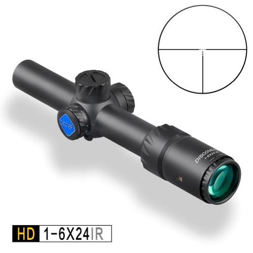 Discovery HD/30 SFP 1-6x24 IR Scope