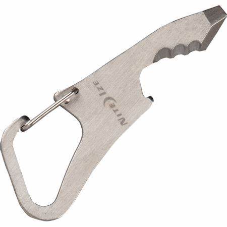 Nite Ize DooHickey Clipkey Key Tool - Stainless