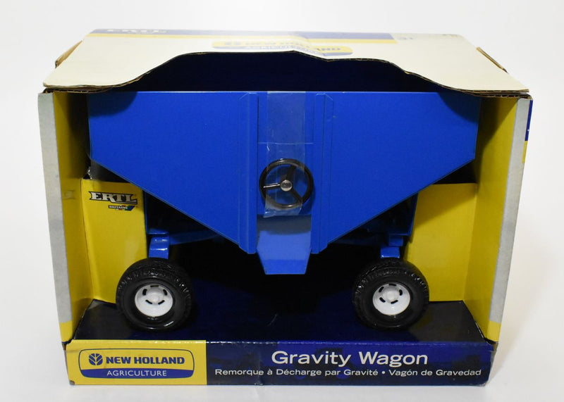 Ertl Gravity Wagon Blue 1-16