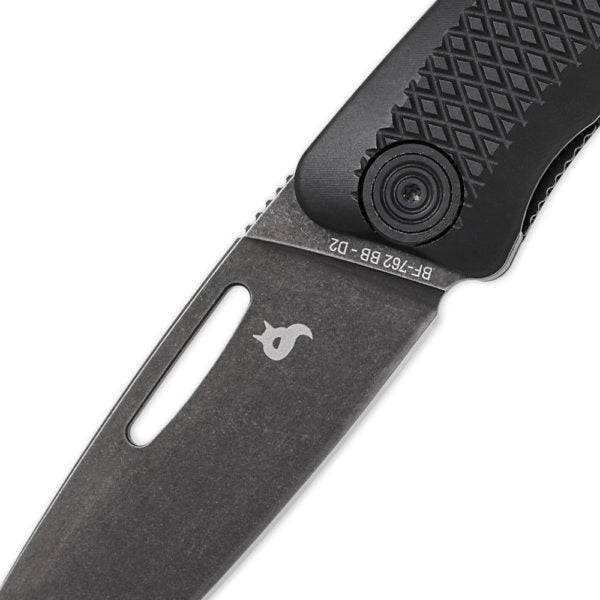 Black Fox Feresa BF-762 BB Aluminium Black Folding Knife
