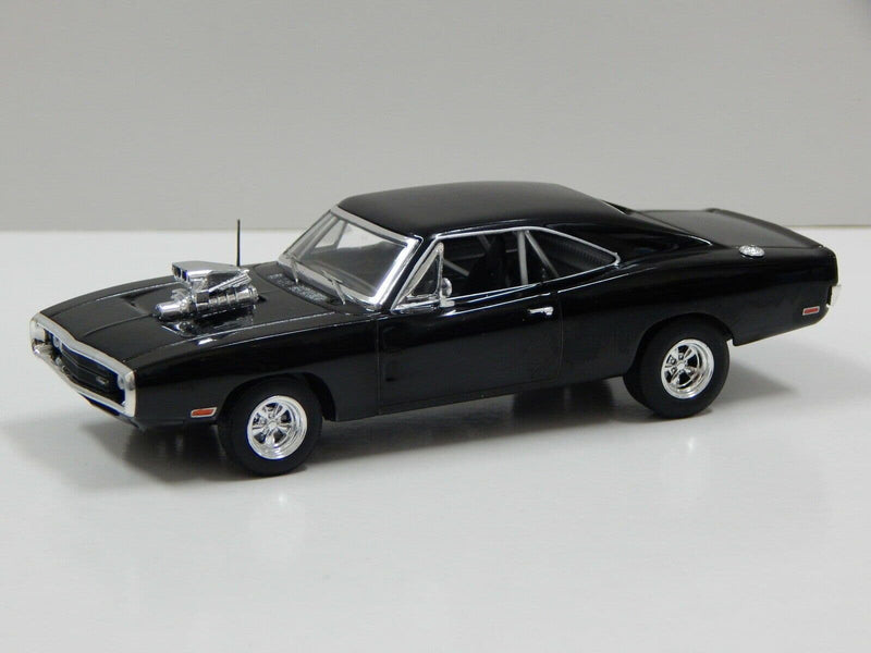 Dodge Charger Black 1970 FAST & FURIOUS 1/43
