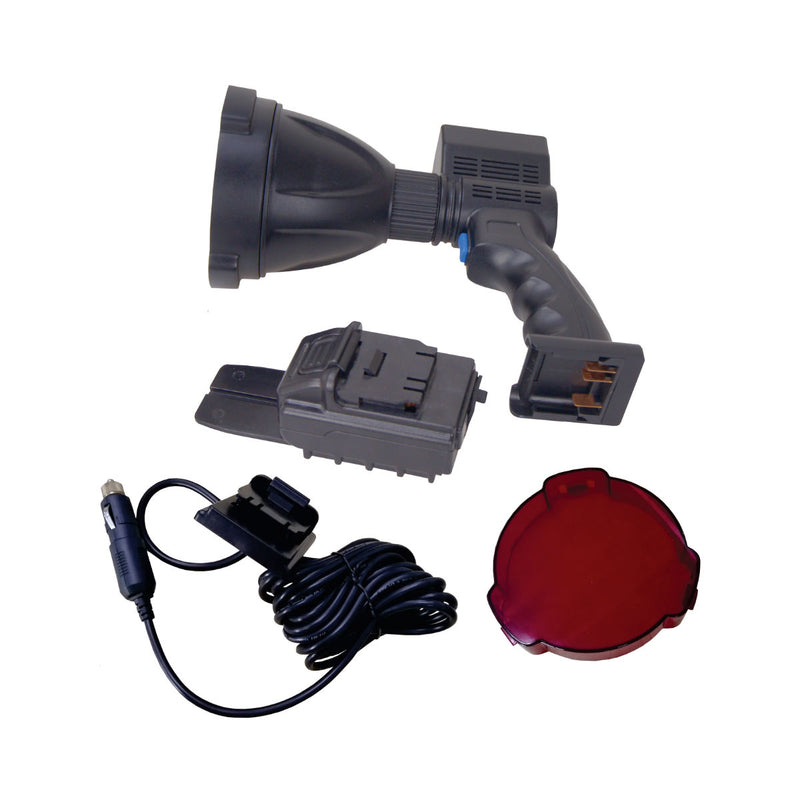 GamePro Marsh 12V Rechargeable 6500 Lumen LED Spotlight