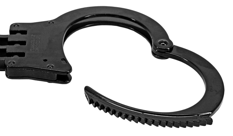 Black Hinged Handcuff LB