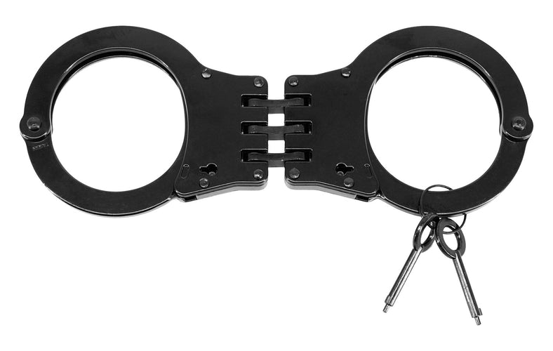 Black Hinged Handcuff LB