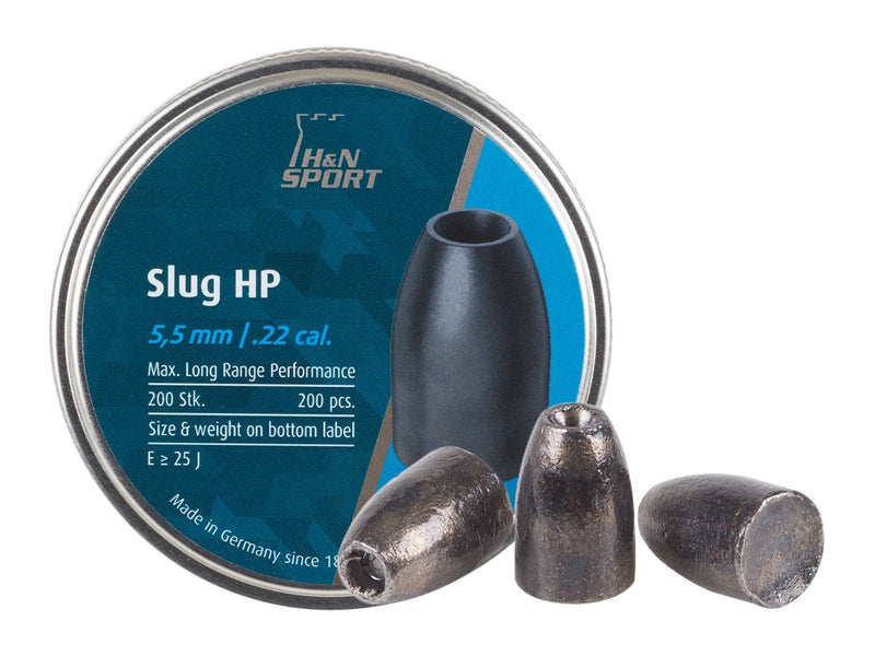 H&N Slug HP .217 and .218 Cal ,21-30grain (Choose in dropdown list)