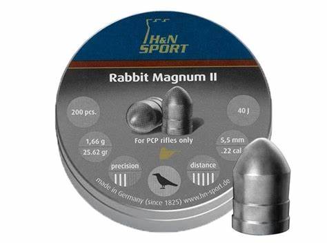 H&N Rabbit Magnum II 5.5mm - 200s - 25.62Gr